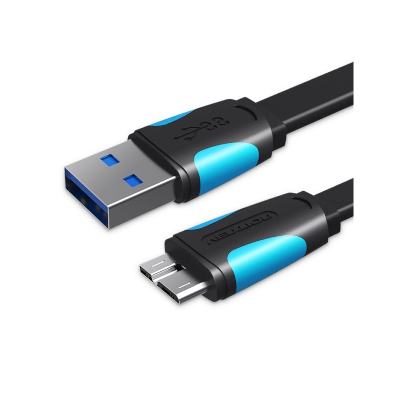 Vention da USB 3.0 maschio a MicroUSB maschio - 1.5 m - Nero