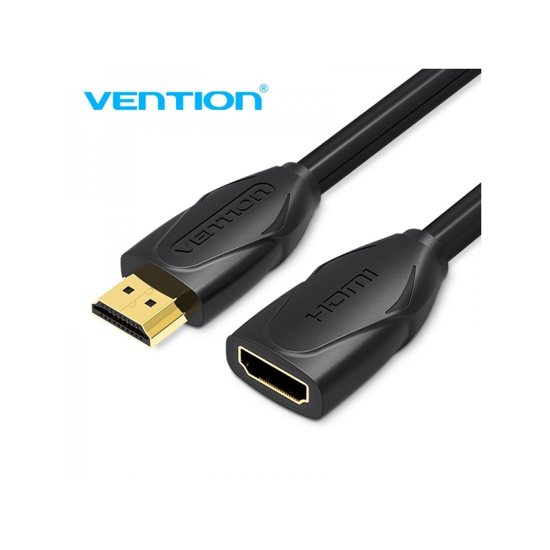 Vention Cavo di prolunga HDMI da HDMI maschio a HDMI femmina - 1 m - Nero