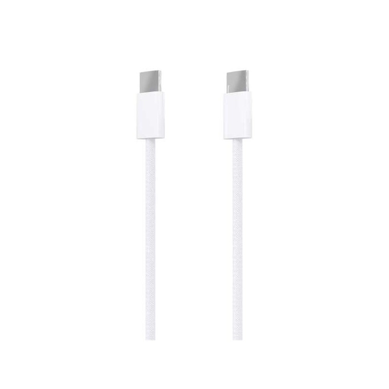 Cavo USB 2.0 Aisens 3A 60W Apple - Tipo USB-C/M-USB-C/M - 1.0m