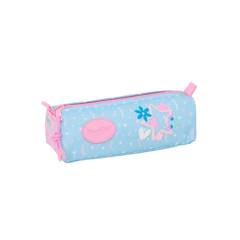 Safta Blackfit8 Smile Borsa portaoggetti - Cerniera - 1.2 L - 210x70x80 mm - Colore: azzurro