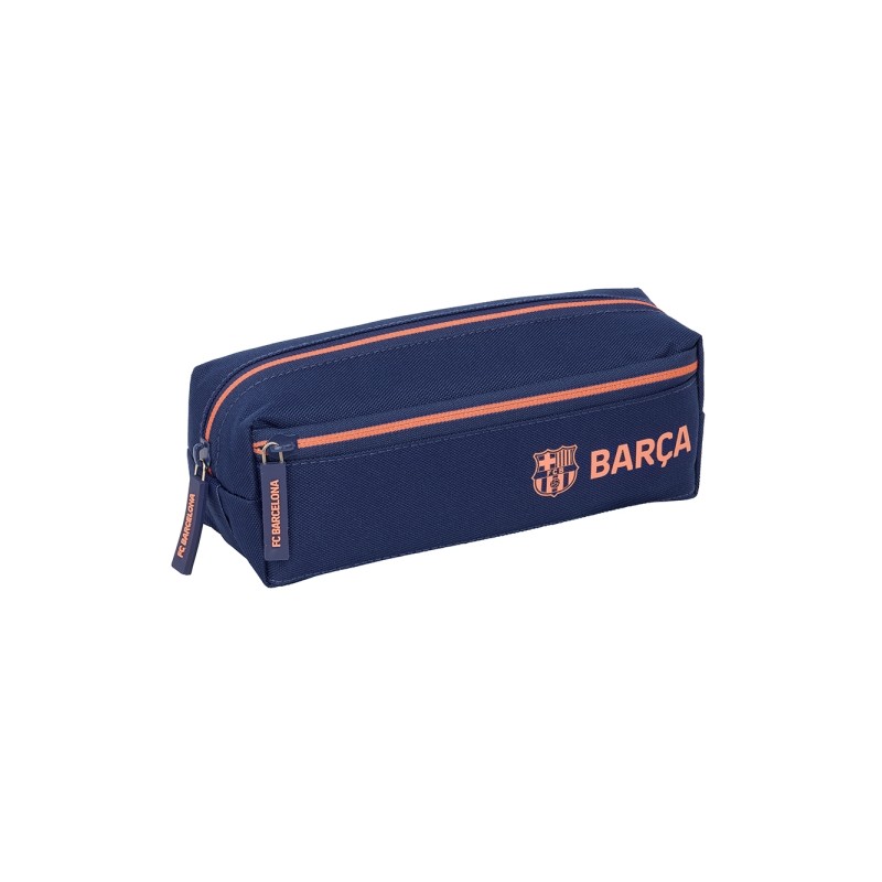 Safta F.C. Barcelona - Seconda divisa - Borsa multiuso - 3 scomparti con cerniera - Elastico - 0.98 L - 220x60x85 mm - C