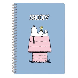 Taccuino Safta Snoopy con...
