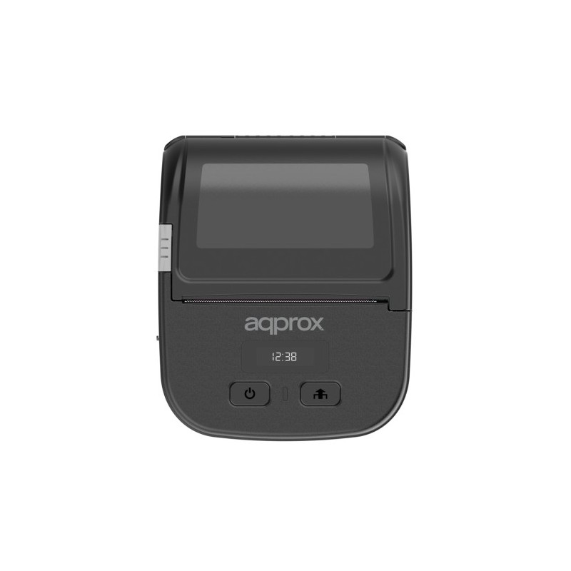 Stampante termica portatile per scontrini Approx - Risoluzione 203 dpi - Velocità 100 mm/s - Wi-Fi. Bluetooth e USB - T