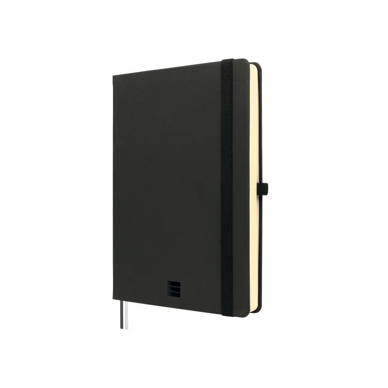 Finocam Nexo Double Quaderno con copertina rigida - 144 fogli - Formato A5 - 148x210 mm - Carta color crema da 80 g/m² 
