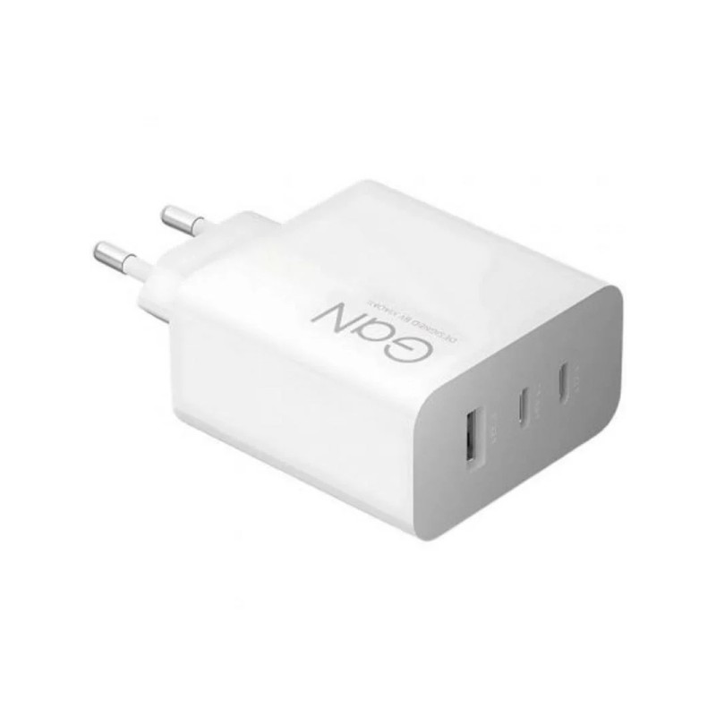 Caricabatterie da parete Xiaomi Hypercharge GAN da 90 W per smartphone - 2xUSB-C + 1xUSB-A - Ricarica rapida - Colore bi