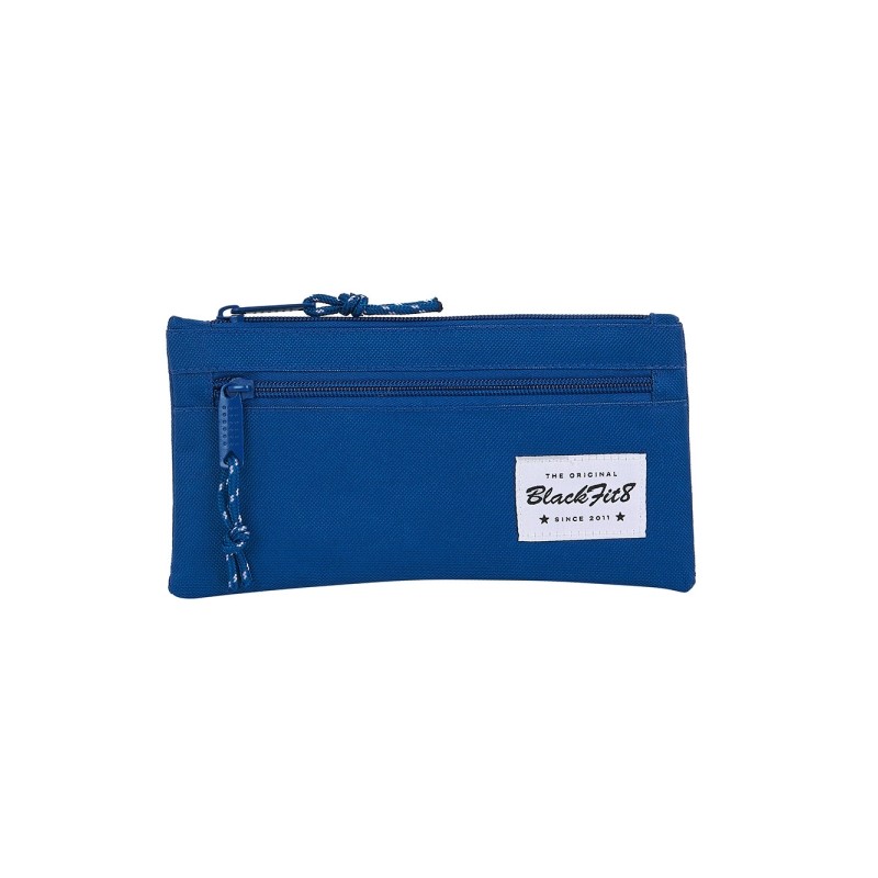 Safta Blackfit8 Oxford Portatutto - Tasca con cerniera - 0.25 L - 220x10x110 mm - Colore blu scuro