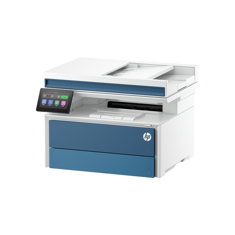 HP LaserJet Pro MFP 4113fdn Stampante multifunzione laser monocromatica con fax. stampa fronte-retro. Wi-Fi. 45 ppm - AD