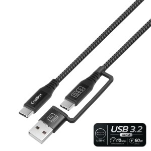 CoolBox Cavo USB-C - USB-C...