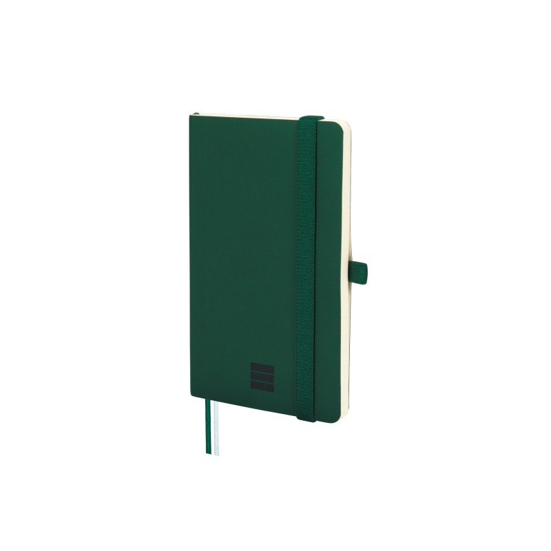 Finocam Nexo Quaderno con copertina morbida - 72 fogli - 90x150 mm - Carta color crema da 80 g/m² - Liscia - Tasca inte
