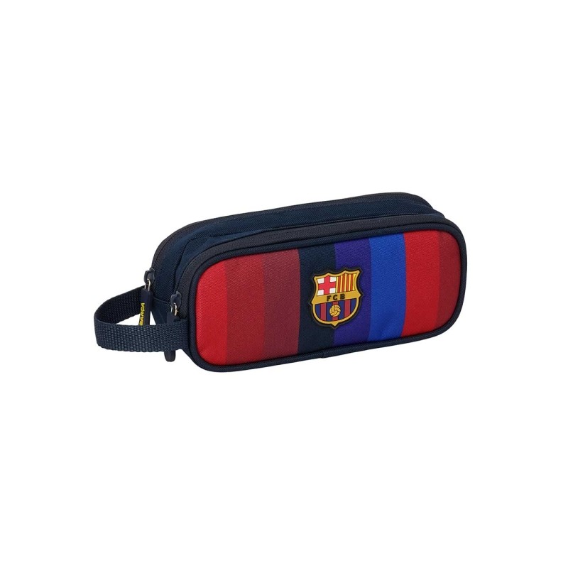Safta F.C. Barcelona Prima divisa 26/27 Borsa multiuso - 2 scomparti con cerniera - Manico laterale - Capacità 1 L - 21