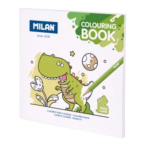 Milan Dino Land Quaderno da...