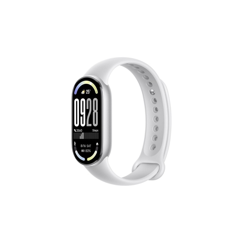 Xiaomi Smart Band 10 Mystic Rose - Braccialetto smart - Display AMOLED da 1.72 - 1500 nit - Oltre 150 modalità sportive