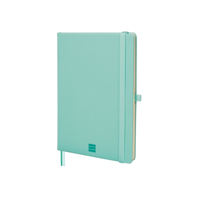 Finocam Nexo Quaderno con copertina rigida - 72 fogli - Formato A5 - 148x210 mm - Carta color crema da 80 g/m² - Tasca 