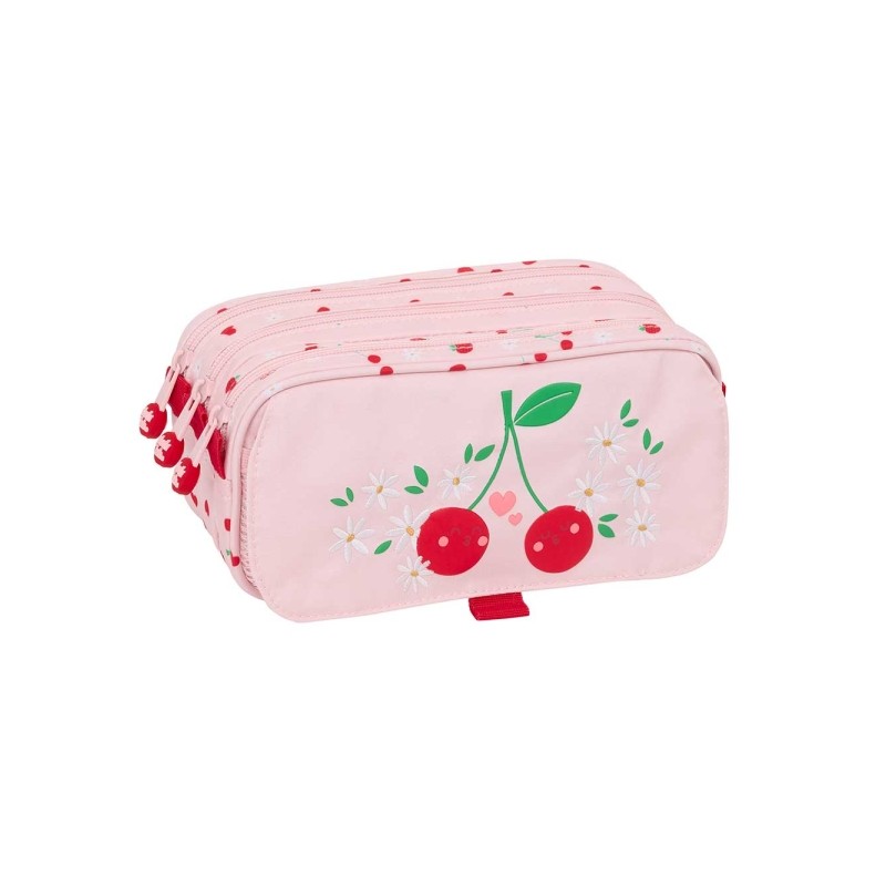 Safta Glowlab Frutitas Borsa multiuso - 3 scomparti con cerniera - Tasca frontale - Cinghia regolabile - 1.72 L - 215x80