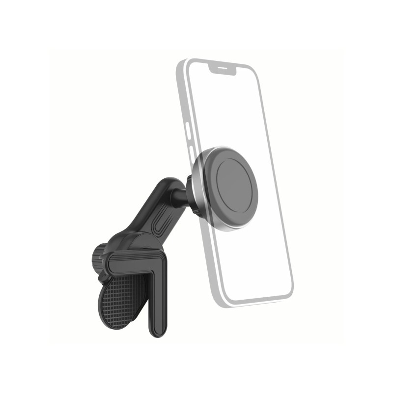 Hama Supporto per smartphone per Tesla Model 3 / e - Peso massimo 200 g - Universale - Rivestimento in gomma - Colore: n