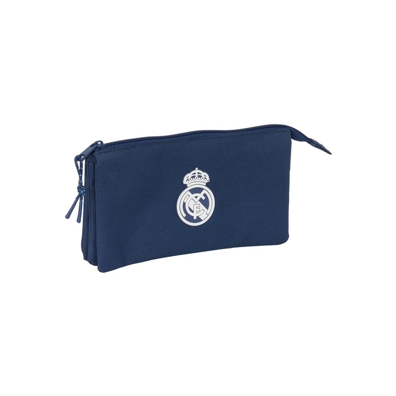 Safta Real Madrid da ragazza. blu navy. borsa multiuso - 3 scomparti con cerniera - tasca interna - 0.6 L - 220x30x120 m