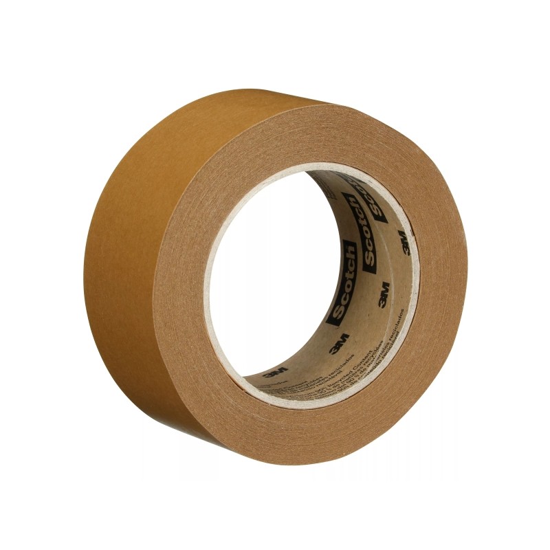 Scotch Performance 570 Nastro da imballaggio in carta 48 mm x 50 m - Per sigillare scatole - Colore marrone