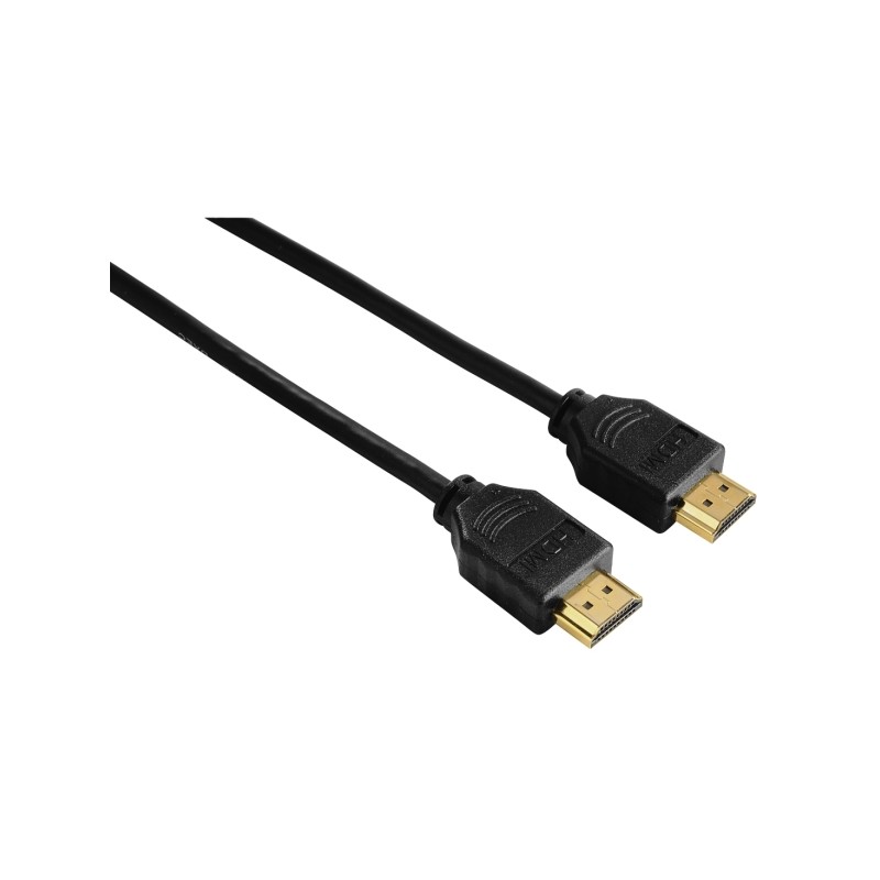 Cavo HDMI 4K Hama maschio - Lunghezza 1.5 m - Supporta ARC e 3D - Connettori placcati in oro - Ethernet - Velocità fino