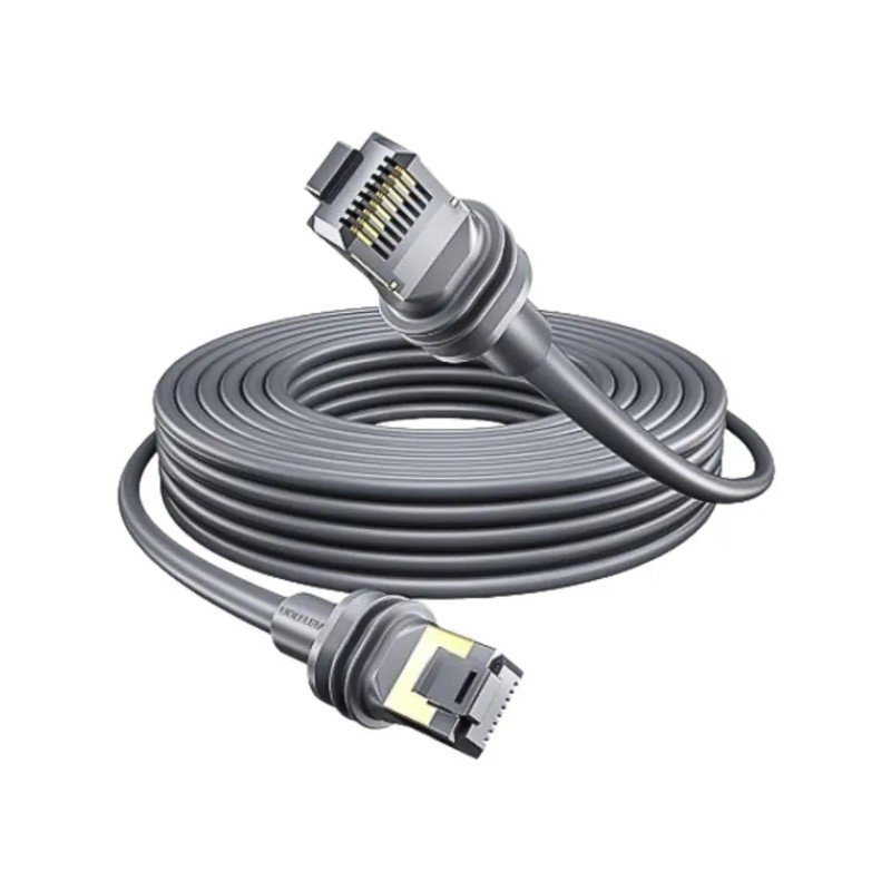 Cavo di rete Vention Starlink Cat.7 - Lunghezza 20 m - Contatti placcati in oro - Velocità fino a 10 Gbps - 28 AWG - Ri