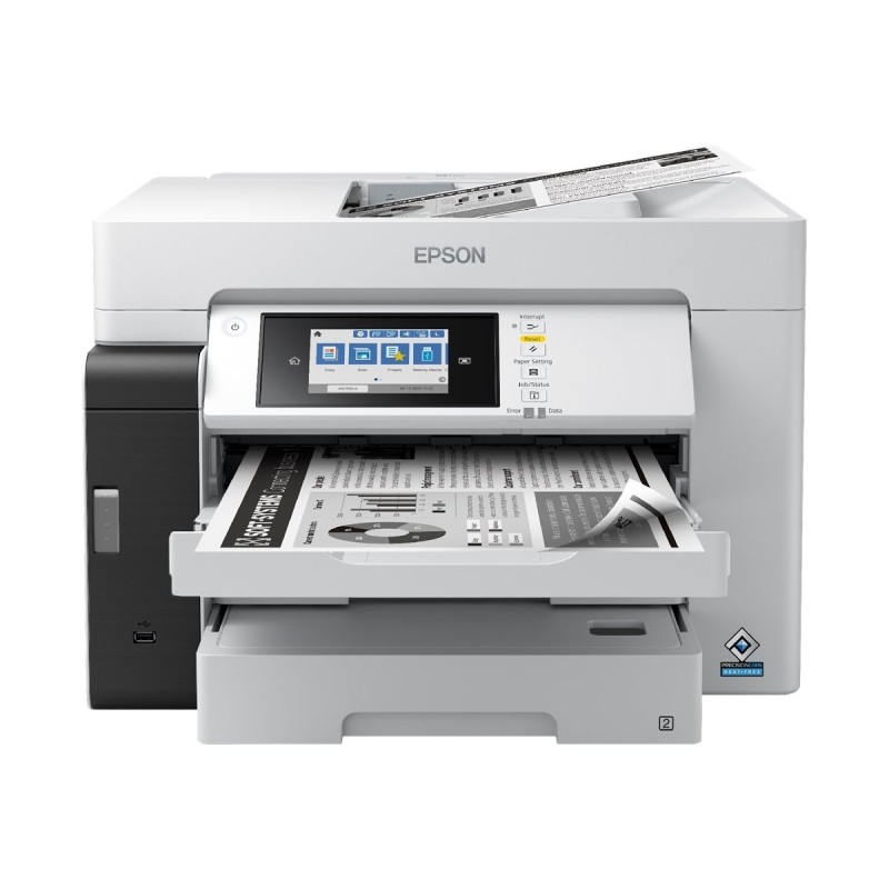 Epson EcoTank Pro ET-M16685 Stampante multifunzione A3+ monocromatica. fronte-retro. Wi-Fi. 25 ppm - ADF da 50 fogli