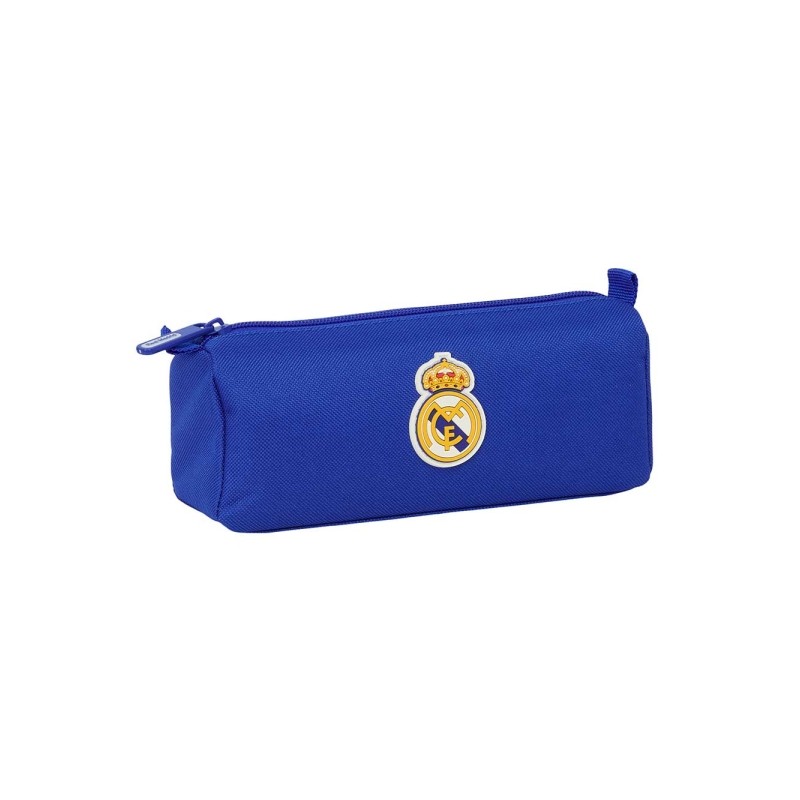 Safta Real Madrid Borsa multiuso - Con cerniera - 1.20 L - 210x70x80 mm - Colore: blu