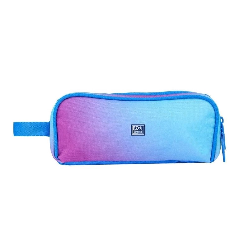 Oxford Gradient Borsa multiuso - 3 cerniere - Manico laterale - Realizzata in materiale riciclato - Colore Mystic Blue