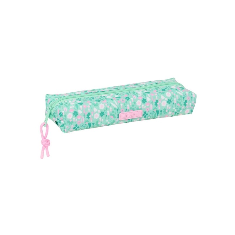 Safta Cuore Portatutto - Cerniera - Elastico - 0.53 L - 220x70x40 mm - Colore turchese