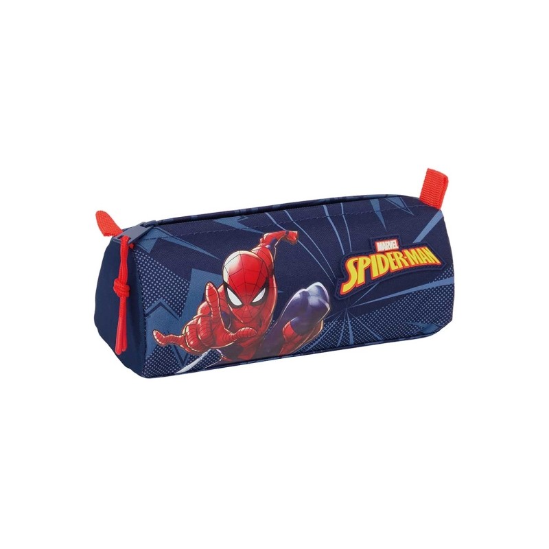 Safta Spider-Man Borsa multiuso - Cerniera - 1.20 L - 210x70x80 mm - Colore blu marino