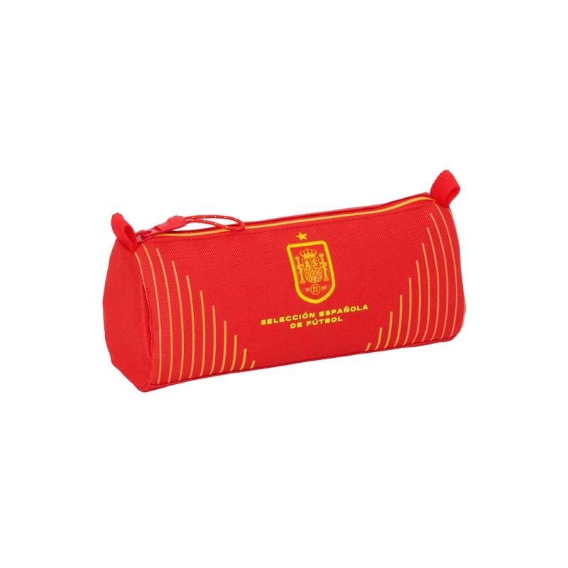 Safta Borsa da calcio della Nazionale spagnola - Cerniera - 1.20 L - 210x70x80 mm - Colore rosso