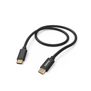 Cavo USB-C in tessuto Hama....