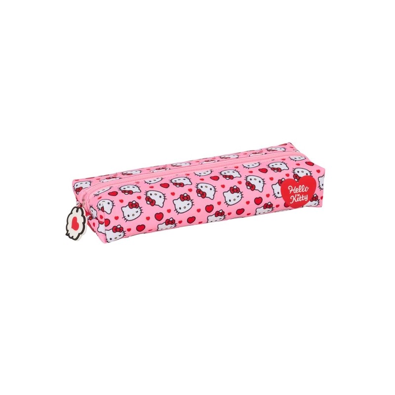 Safta Hello Kitty Borsa multiuso - Cerniera - Elastico - 0.53 L - 220x70x40 mm - Colore rosa