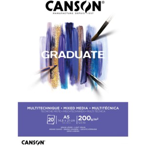 Canson Graduate Mix Media...