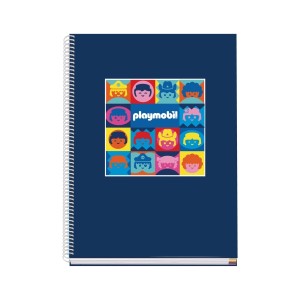 Dohe Playmobil Quaderno a...