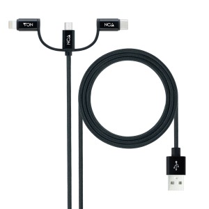 Cavo Nanocable USB-A 2.0...