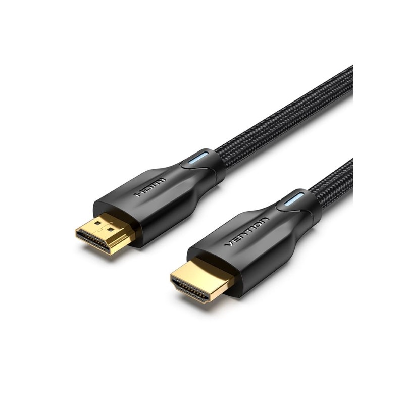 Cavo HDMI 2.1 Vention - Risoluzione 8K - eARC - Lunghezza 1.5 m - Connettori placcati in oro - HDR dinamico - Frequenza 