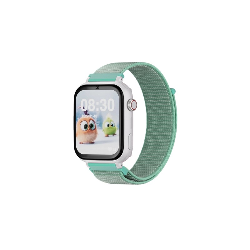 Savefamily SaveWatch Plus: smartwatch per bambini con GPS e funzione di chiamata - IP67 - Pulsante SOS - Cassa bianca - 