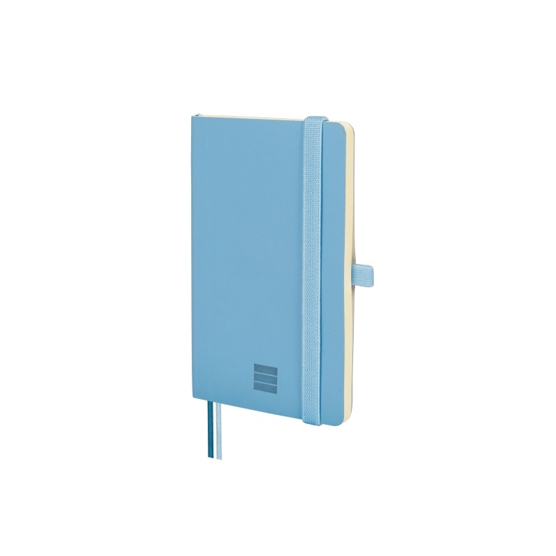 Finocam Nexo Quaderno con copertina morbida - 72 fogli - 90x150 mm - Carta color crema da 80 g/m² - Liscia - Tasca inte