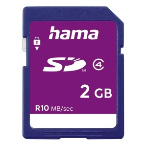 Scheda SD Hama da 2 GB -...
