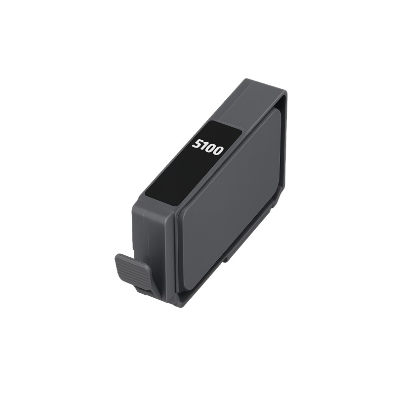 Cartuccia d'inchiostro a pigmenti generica Canon PFI5100 Nero opaco - Sostituisce PFI5100MBK/6951C001