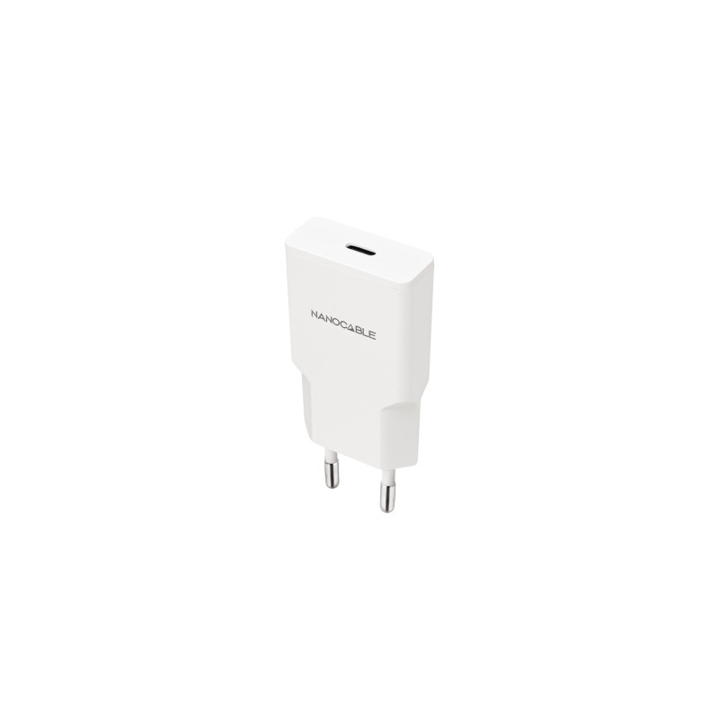Nanocable Caricabatterie da muro USB-C/PD 30 W - Colore bianco