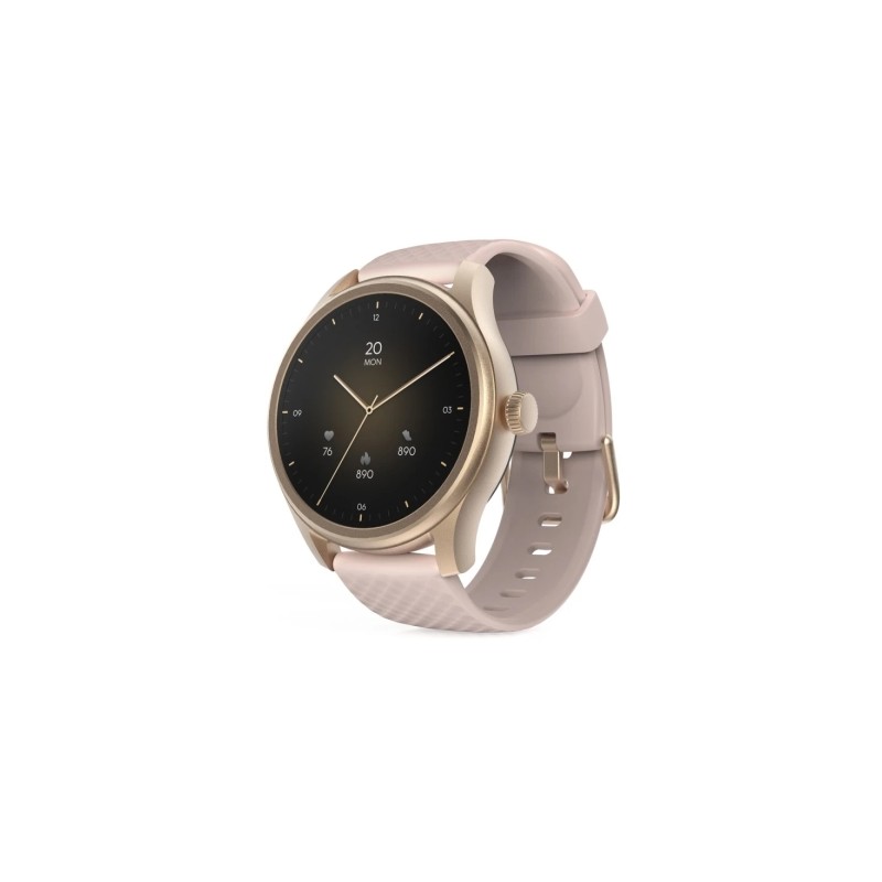 Hama 5010 Smartwatch - Bluetooth 5.3 - Batteria da 300 mAh - Schermo TFT da 1.38 - IP68 - Cinturino in silicone - 4.6 x 