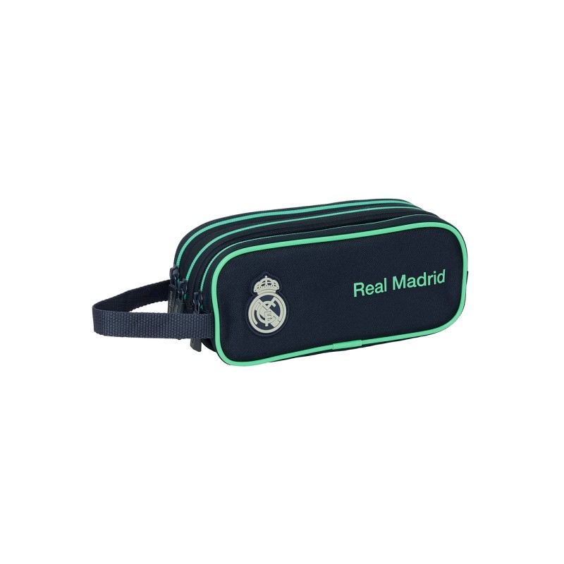 Safta Real Madrid Seconda Divisa 25/26 Borsa multiuso - 3 scomparti con cerniera - Manico laterale - 1.25 L - 1.25 L - 2