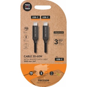 TechOneTech Cavo USB-C...