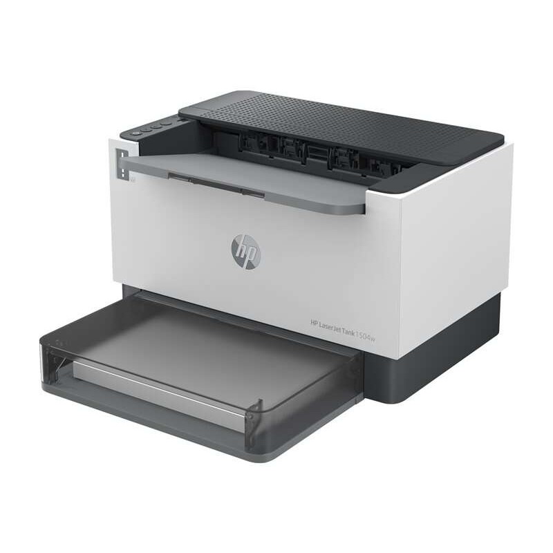 Stampante laser monocromatica WiFi HP LaserJet Tank 1504w 22 ppm - Caricata con 5.000 pagine di toner originale HP