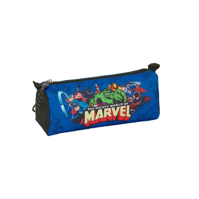 Safta Avengers Borsa multiuso - Cerniera - 1.20 L - 210x70x80 mm - Colore blu scuro