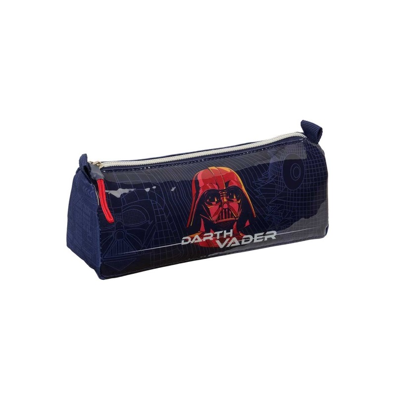 Safta Star Wars Borsa multiuso - 1 scomparto con cerniera - 21x8x7 cm - Colore blu marino