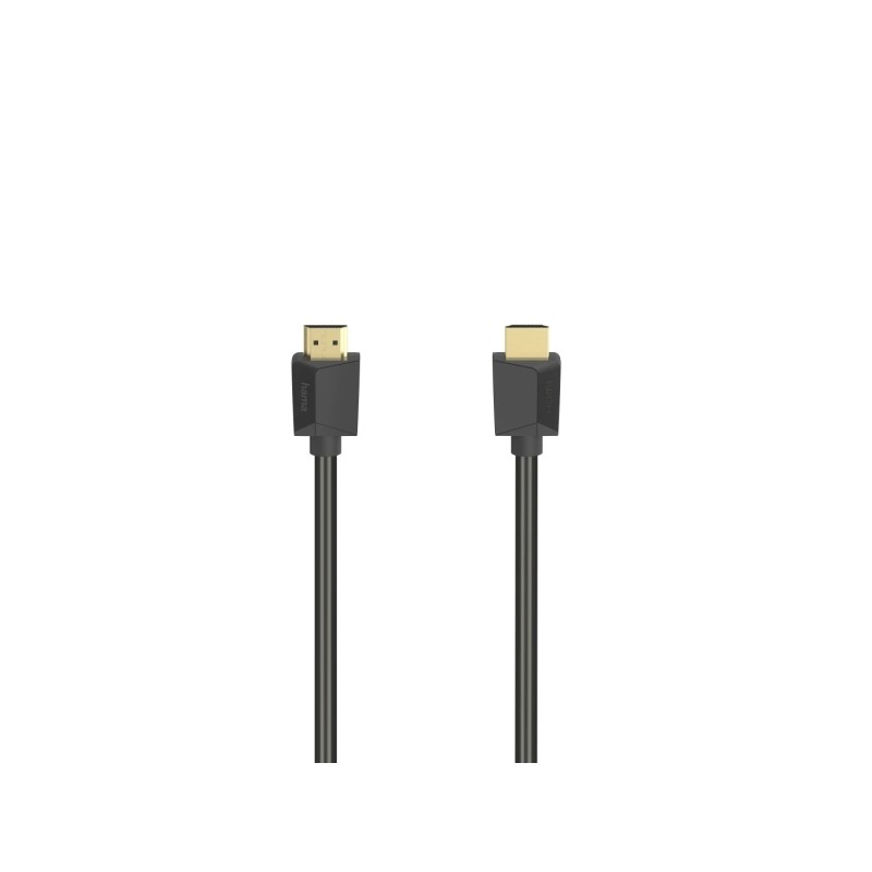 Cavo HDMI 4K Hama Essential maschio - Lunghezza 5 m - Supporta ARC - Connettori placcati in oro - Ethernet - Velocità f