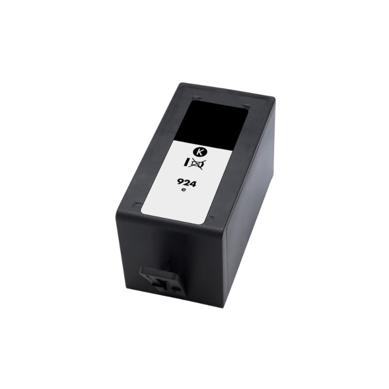 Cartuccia d'inchiostro generica HP 924e XL nera - Sostituisce 4K0V0NE/4K0U6NE  (Chip protetto contro gli aggiornamenti)