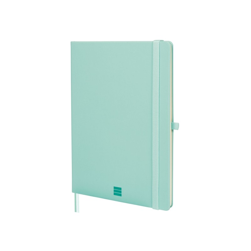 Finocam Nexo Quaderno con copertina rigida - 72 fogli - Formato B5 - 176x250 mm - Carta color crema da 80 g/m² - Liscia