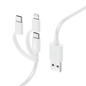 Cavo di ricarica USB 3 in 1...